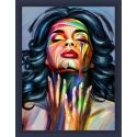 Beldizart Lady Grunge 30x40 cm AZ-1724 Beldizart Lady Grunge 30x40 cm AZ-1724
