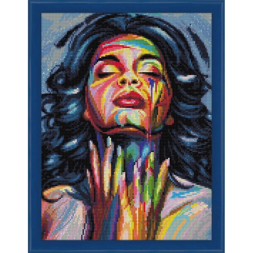 Beldizart Lady Grunge 30x40 cm AZ-1724 – 2