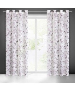 Eurofirany FIR / FIONA / B + FIOL 140X250 TRANS
