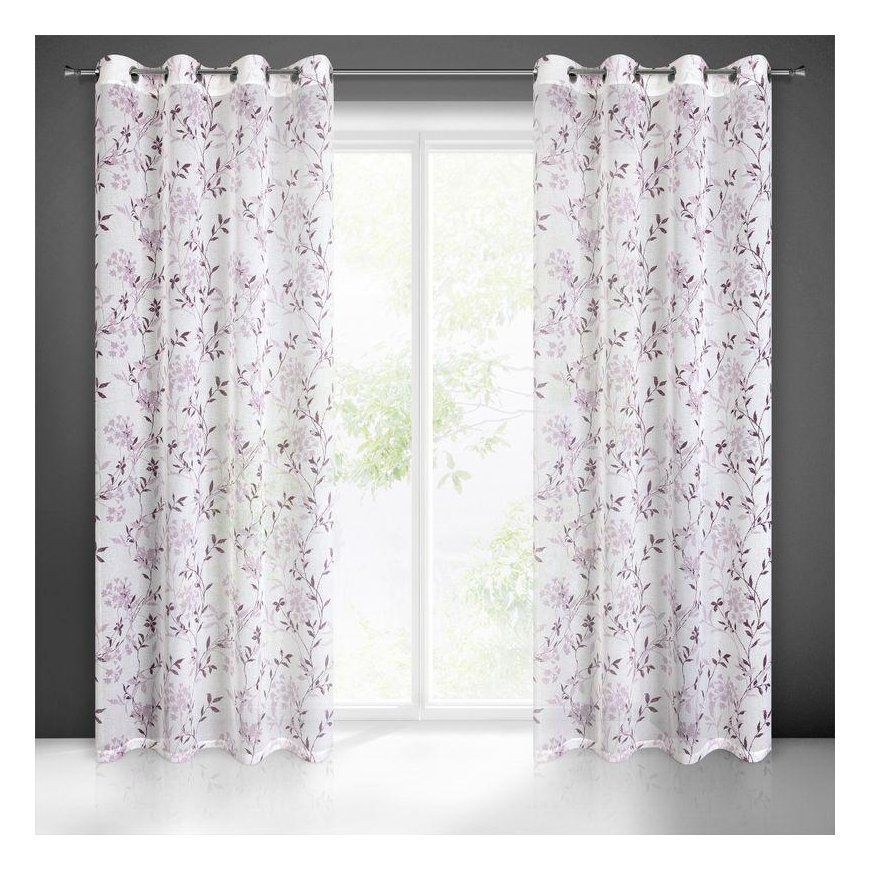 Eurofirany FIR / FIONA / B + FIOL 140X250 TRANS