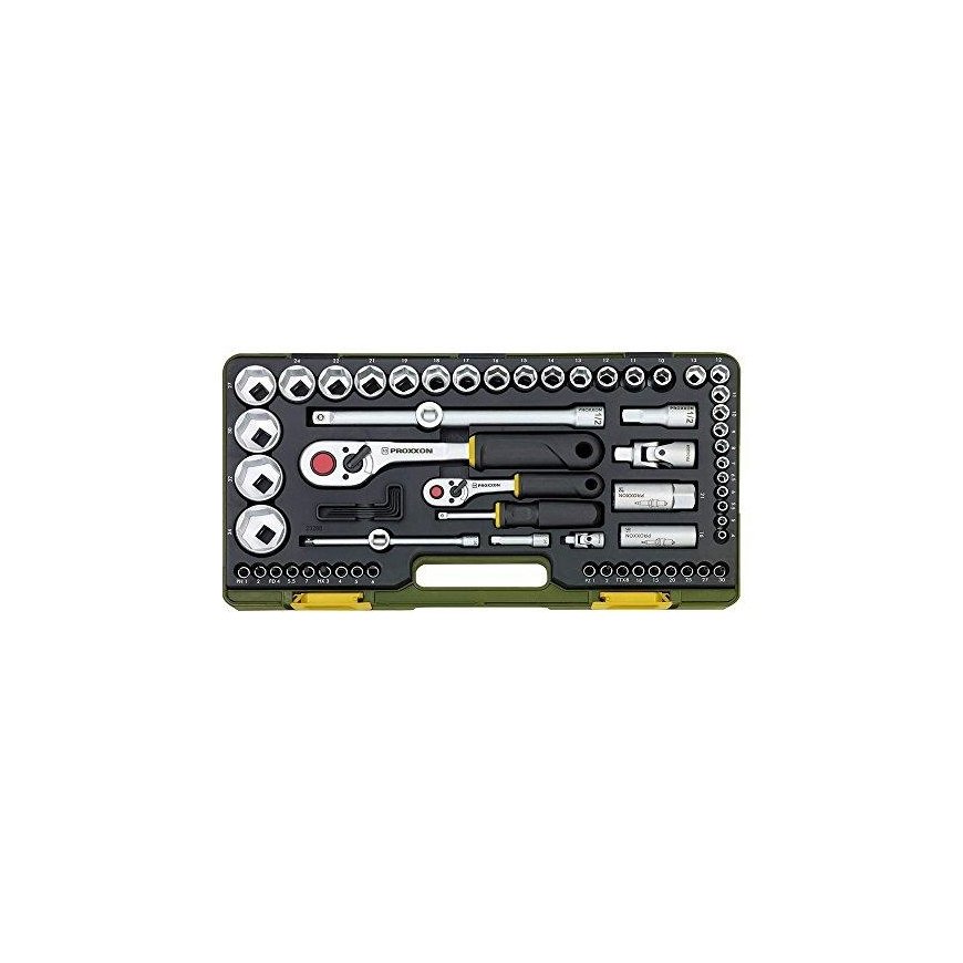 Head set 65 pieces PROXXON – 2