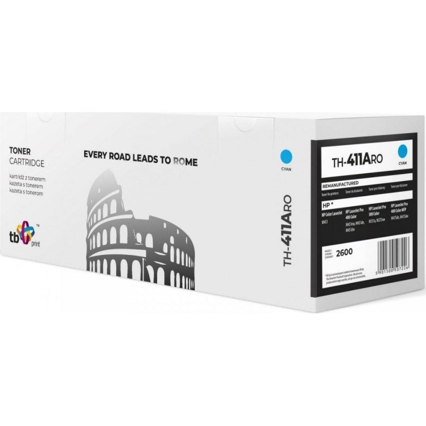 Compatible TB Print Cyan Toner 305A (TH411ARO) – 3