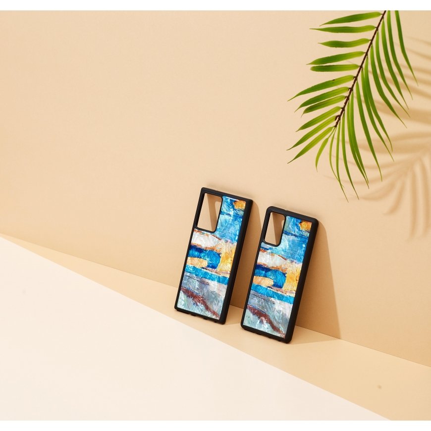 iKins case for Samsung Galaxy Note 20 sky mėlynas – 3