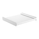 Washing machine and dryer connection Maclean shelf, aluminum, universal, max 60 kg, MC-890 Washing machine and dryer connection Maclean shelf, aluminum, universal, max 60 kg, MC-890