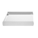 Washing machine and dryer connection Maclean shelf, aluminum, universal, max 60 kg, MC-890 Washing machine and dryer connection Maclean shelf, aluminum, universal, max 60 kg, MC-890
