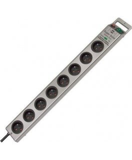 Brennenstuhl Super-Solid-Line maitinimo juosta su 8 lizdais, 2,5 m sidabro (1441050000)