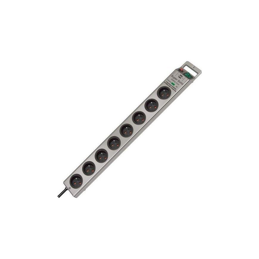 Brennenstuhl Super-Solid-Line Power Strip with 8