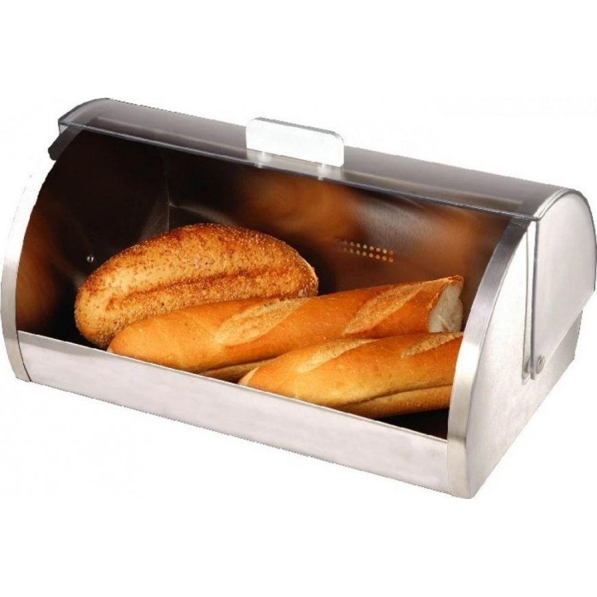 Dajar Steel ambition Bread box