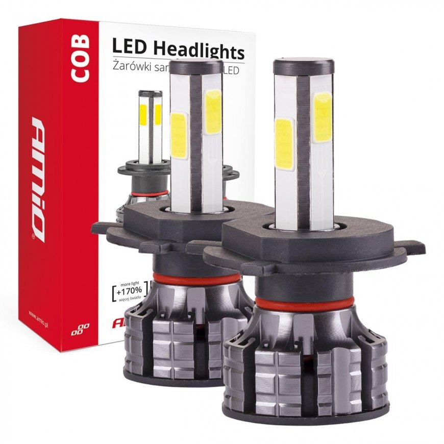 AMiO Cob 4side amio h4 led