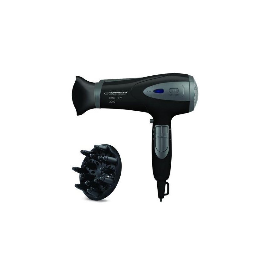 Hair dryer ESPERANZA HAIR DRYER 2200W IONIC VIVIEN EBH005K – 3