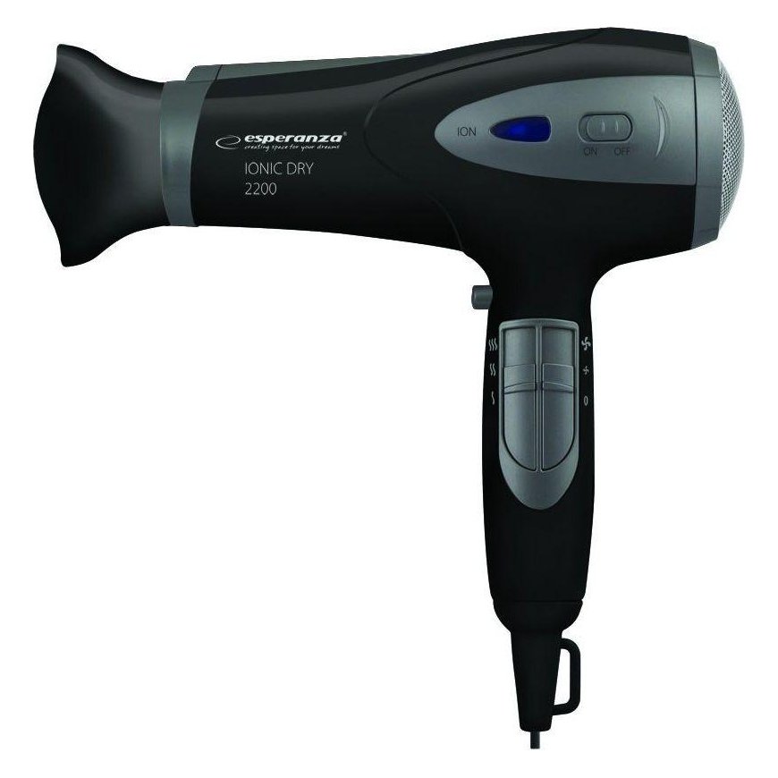 Plaukų džiovintuvas ESPERANZA HAIR DRYER 2200W IONIC VIVIEN EBH005K – 5