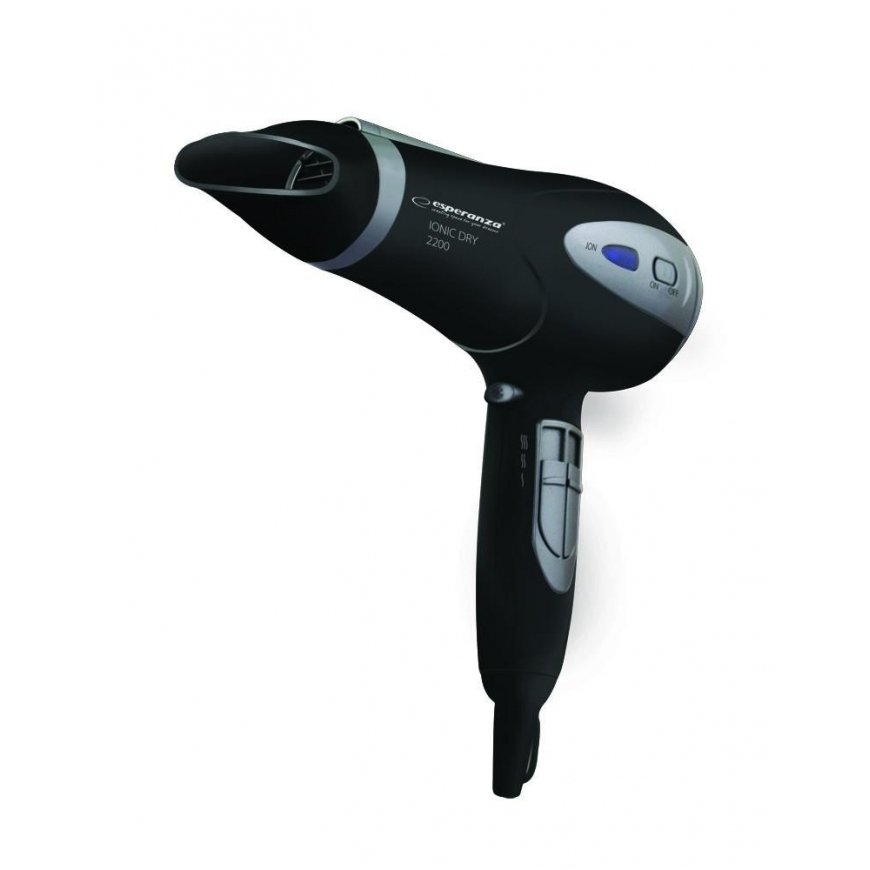 Plaukų džiovintuvas ESPERANZA HAIR DRYER 2200W IONIC VIVIEN EBH005K – 7