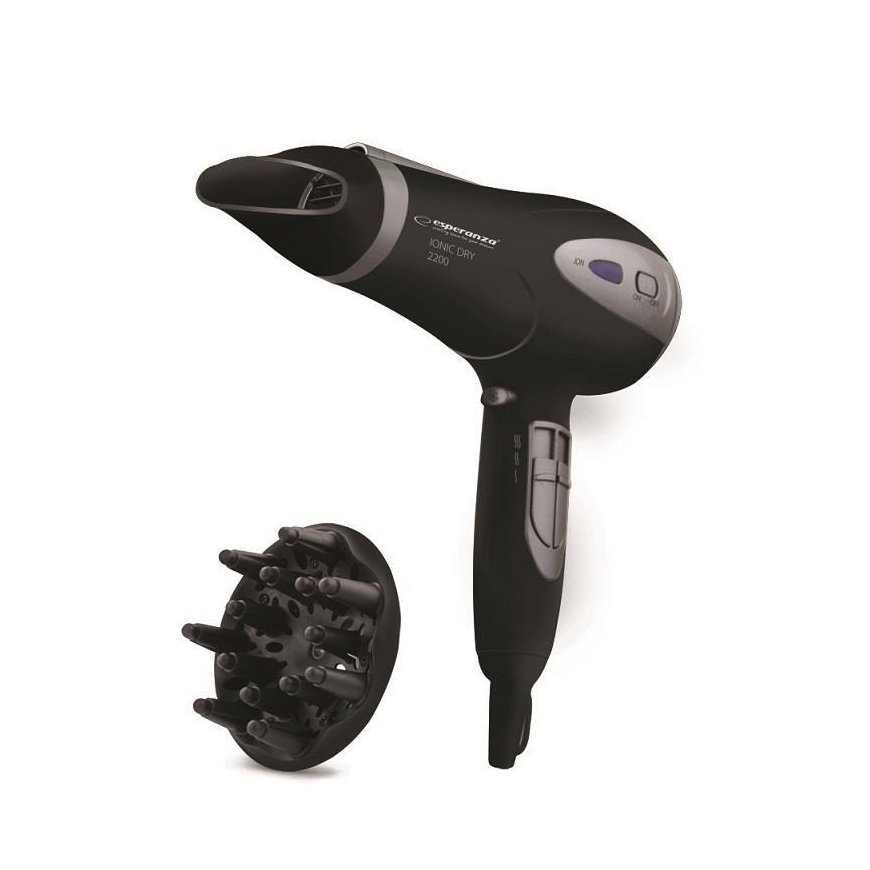 Plaukų džiovintuvas ESPERANZA HAIR DRYER 2200W IONIC VIVIEN EBH005K – 10
