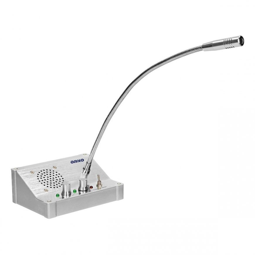 Ornos Kasas intercom, wired two-way voice communication system, SECURITY – 4