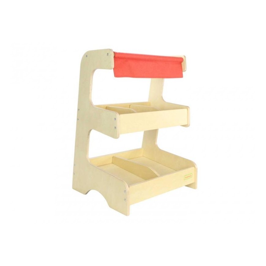 Wooden fun fair stand in the Masterkidz store