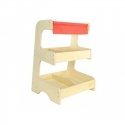 Wooden fun fair stand in the Masterkidz store Wooden fun fair stand in the Masterkidz store