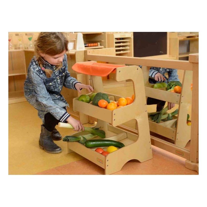 Wooden fun fair stand in the Masterkidz store – 2