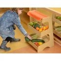 Medinis pramogų mugės stendas Masterkidz parduotuvėje Medinis pramogų mugės stendas Masterkidz parduotuvėje
