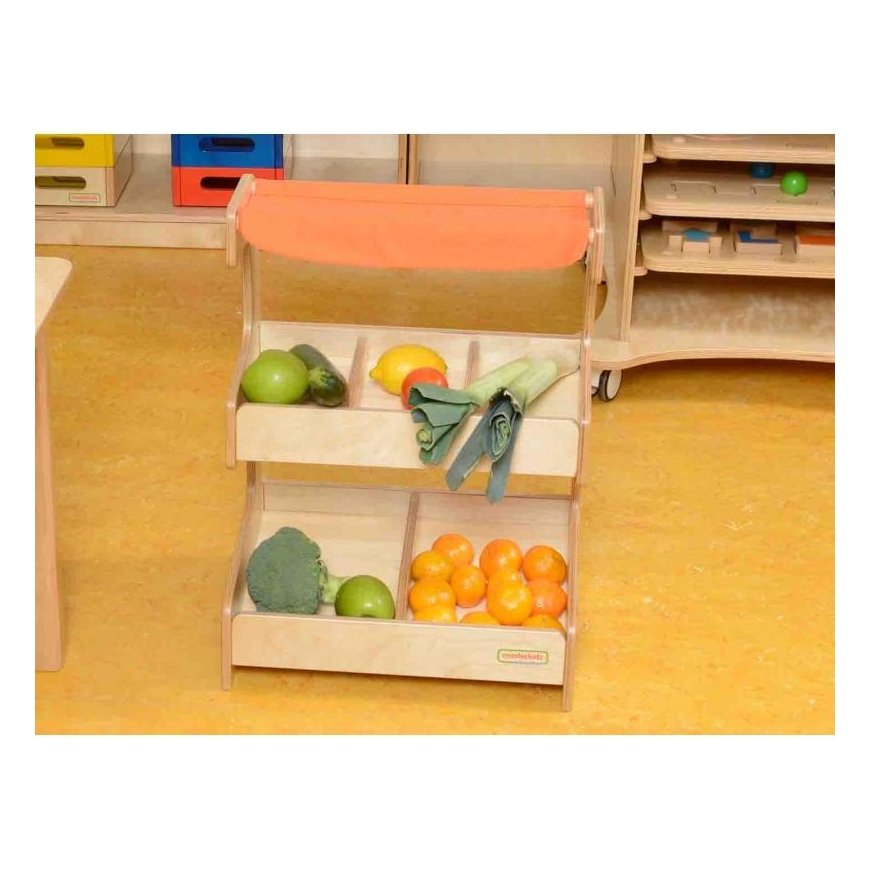 Wooden fun fair stand in the Masterkidz store – 4