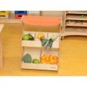 Wooden fun fair stand in the Masterkidz store Wooden fun fair stand in the Masterkidz store