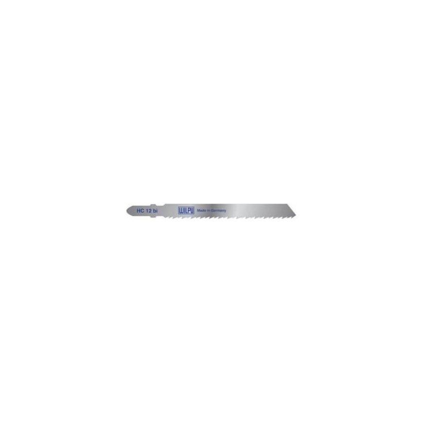 Pjūkleliai medienai, plastikui (5vnt.) HC 12 bi WILPU – 2
