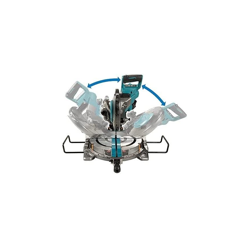 Makita LS004GZ01 Cordless saw XGT, ø260mmx30mm, 91x279mm, AWS (with AWS chip), BL-motor Without batt – 4