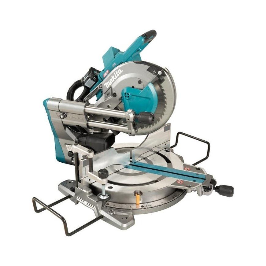 Makita LS004GZ01 Akumuliatorinis pjovimo staklės XGT, ø260mmx30mm, 91x279mm, AWS (su AWS lustu), BL- – 6