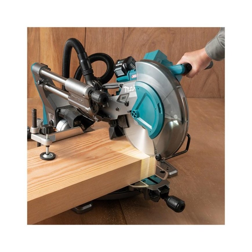 Makita LS004GZ01 Akumuliatorinis pjovimo staklės XGT, ø260mmx30mm, 91x279mm, AWS (su AWS lustu), BL- – 7