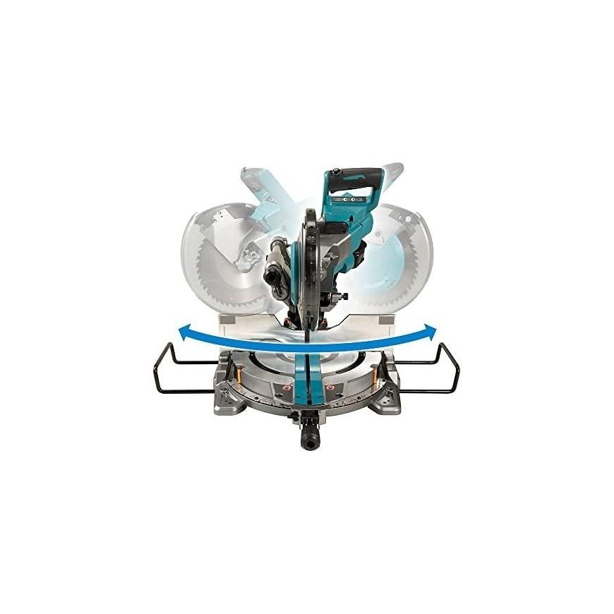 Makita LS004GZ01 Akumuliatorinis pjovimo staklės XGT, ø260mmx30mm, 91x279mm, AWS (su AWS lustu), BL- – 10
