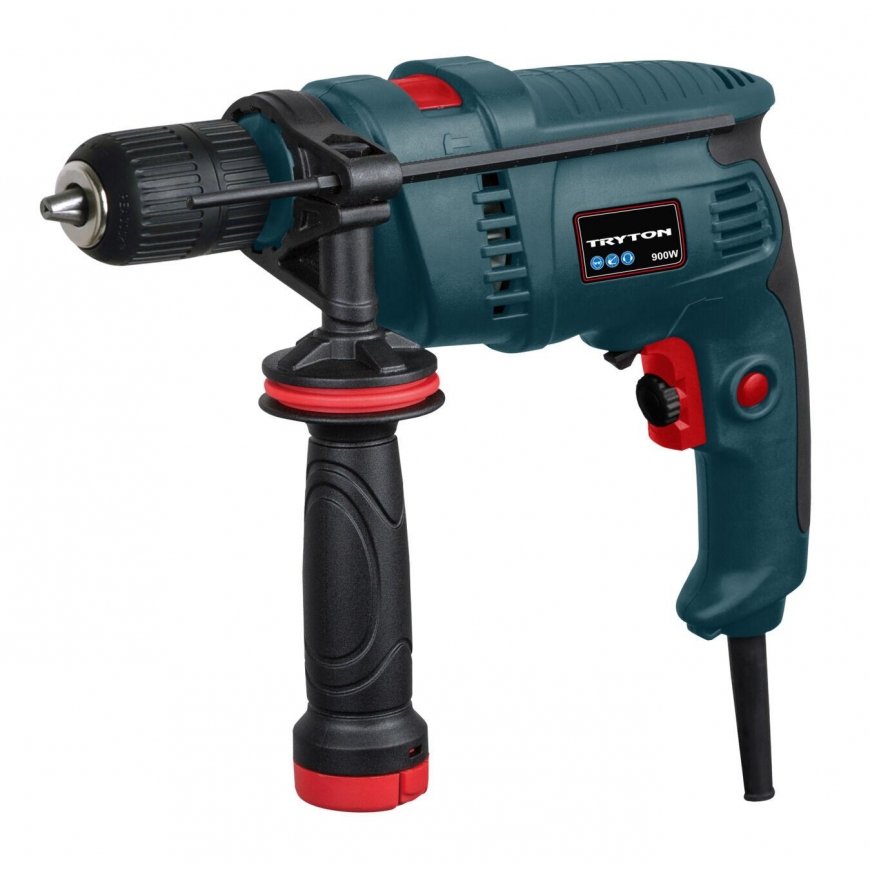 Tryton Impact drill 900w handles. without