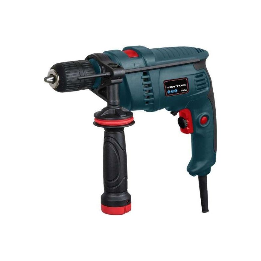 Tryton Impact drill 900w handles. without a key. 13 mm l / p – 2