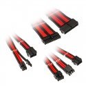 Kolink Collink Core Adept Braided Cable Extension Kit - Black/Red Kolink Collink Core Adept Braided Cable Extension Kit - Black/Red