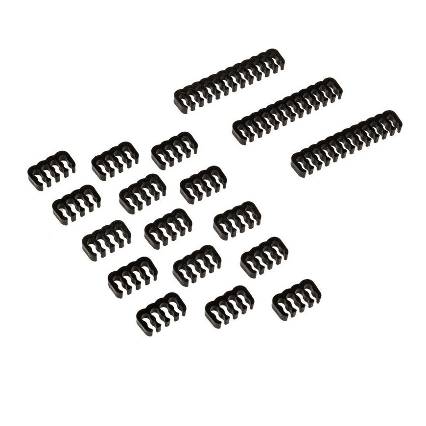 Kolink Collink Core Adept Braided Cable Extension Kit - Juodas/Raudona – 3