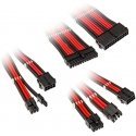 Kolink Collink Core Adept Braided Cable Extension Kit - Juodas/Raudona