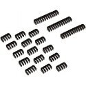 Kolink Collink Core Adept Braided Cable Extension Kit - Black/Red Kolink Collink Core Adept Braided Cable Extension Kit - Black/Red