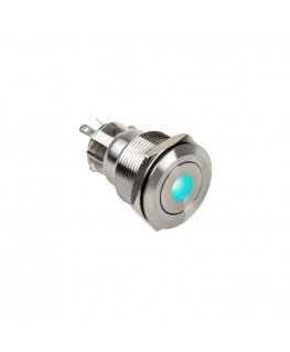 DimasTech-Vandalismustester 22 mm, Silverline Dot - RGB