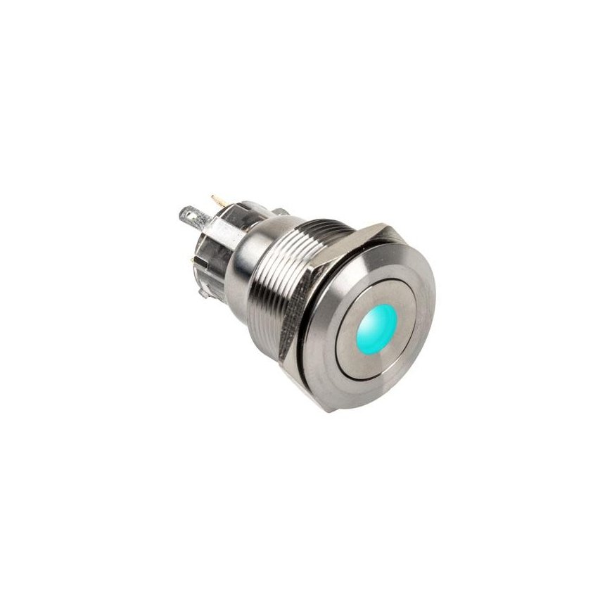 DimasTech-Vandalismustester 22 mm, Silverline Dot - RGB