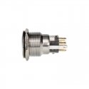 DimasTech-Vandalismustester 22 mm, Silverline Dot - RGB DimasTech-Vandalismustester 22 mm, Silverline Dot - RGB