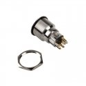 DimasTech-Vandalismustester 22 mm, Silverline Dot - RGB DimasTech-Vandalismustester 22 mm, Silverline Dot - RGB