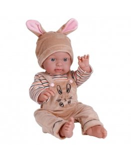 WOOPIE Doll Bob w Ubranku Króliczek 46 cm