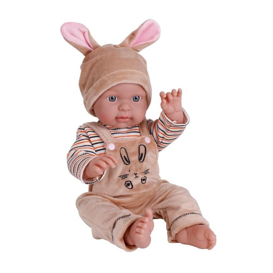 WOOPIE Lėlė Bobas w Ubranku Króliczek 46 cm
