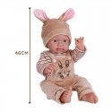 WOOPIE Lėlė Bobas w Ubranku Króliczek 46 cm WOOPIE Lėlė Bobas w Ubranku Króliczek 46 cm