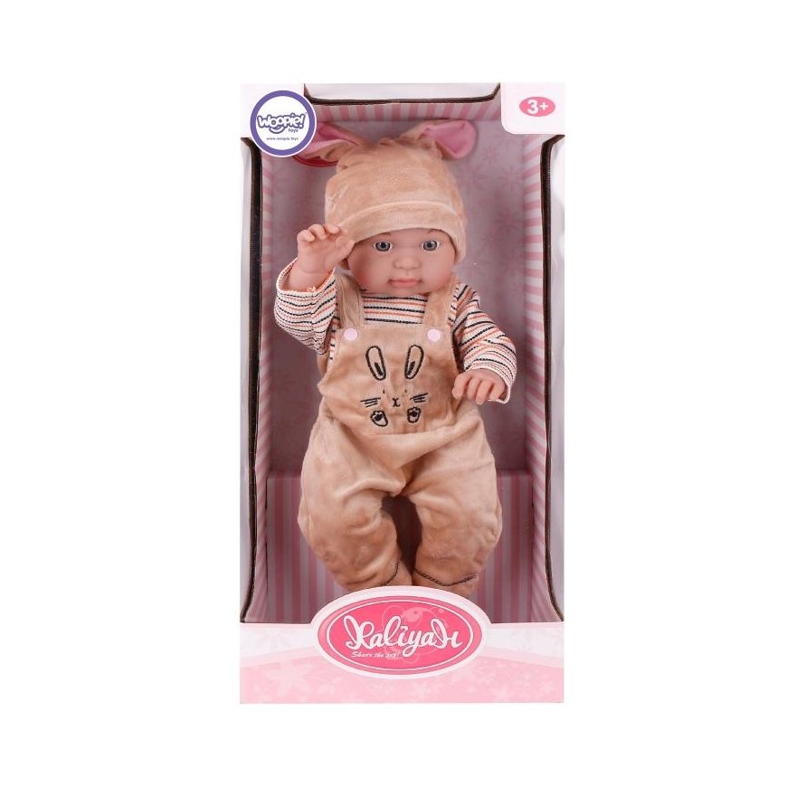WOOPIE Doll Bob w Ubranku Króliczek 46 cm – 3
