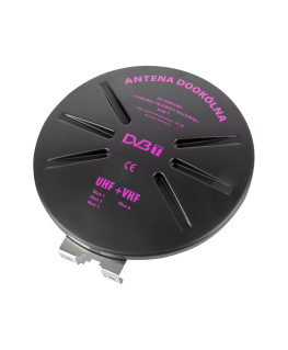 LP Omnidirectional external antenna for DVB-T / DVB-T2 terrestrial TV reception
