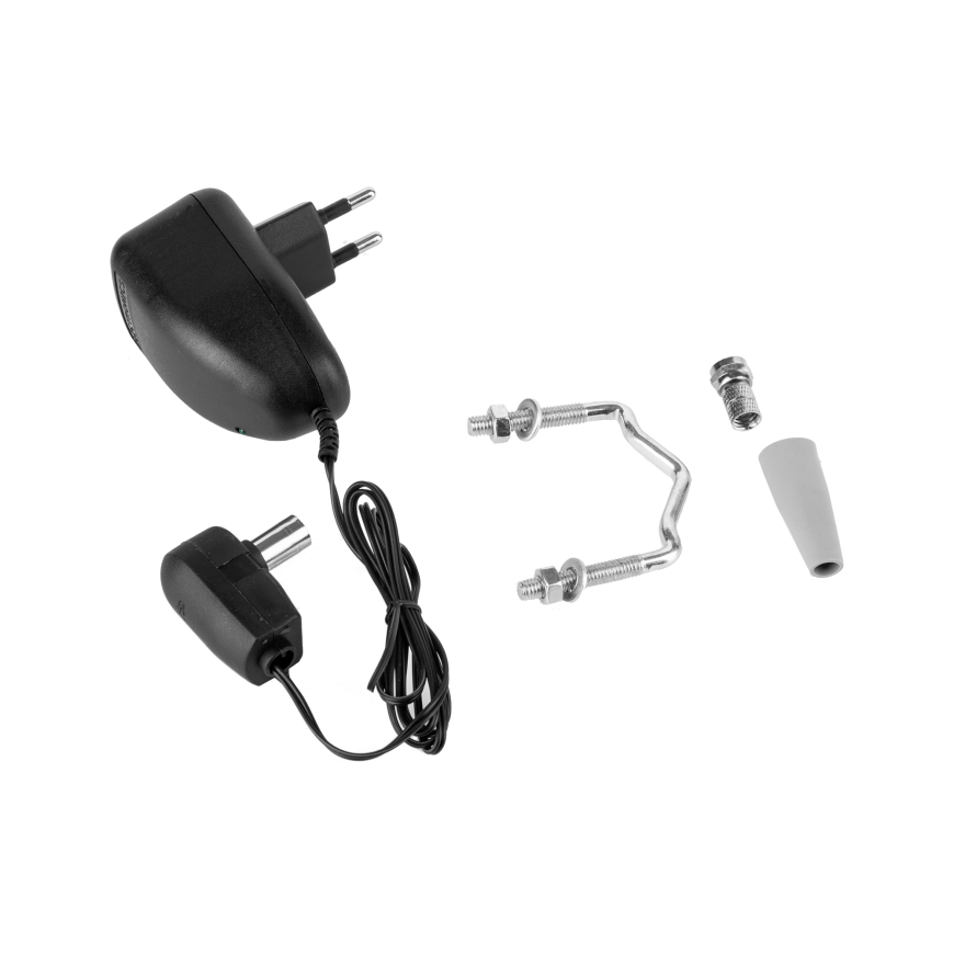 LP Omnidirectional external antenna for DVB-T / DVB-T2 terrestrial TV reception – 2