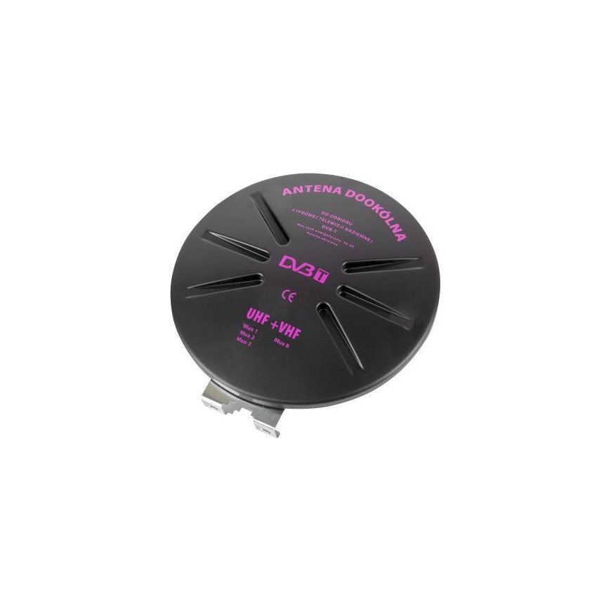LP Omnidirectional external antenna for DVB-T / DVB-T2 terrestrial TV reception – 3