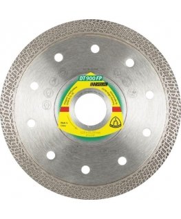 Deimantinis pjovimo diskas KLINGSPOR DT 900 FP 125mm