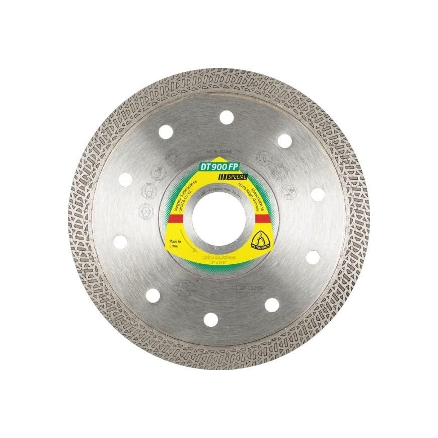 Klingspor Diamond cutting disc KLINGSPOR DT