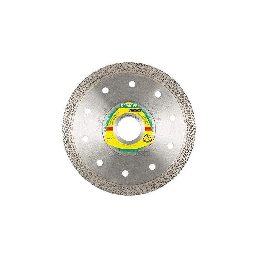 Deimantinis pjovimo diskas KLINGSPOR DT 900 FP 125mm – 3