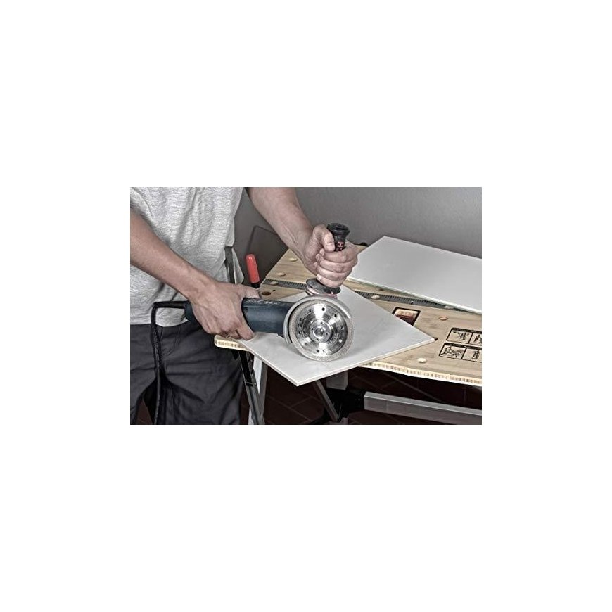 Deimantinis pjovimo diskas KLINGSPOR DT 900 FP 125mm – 4